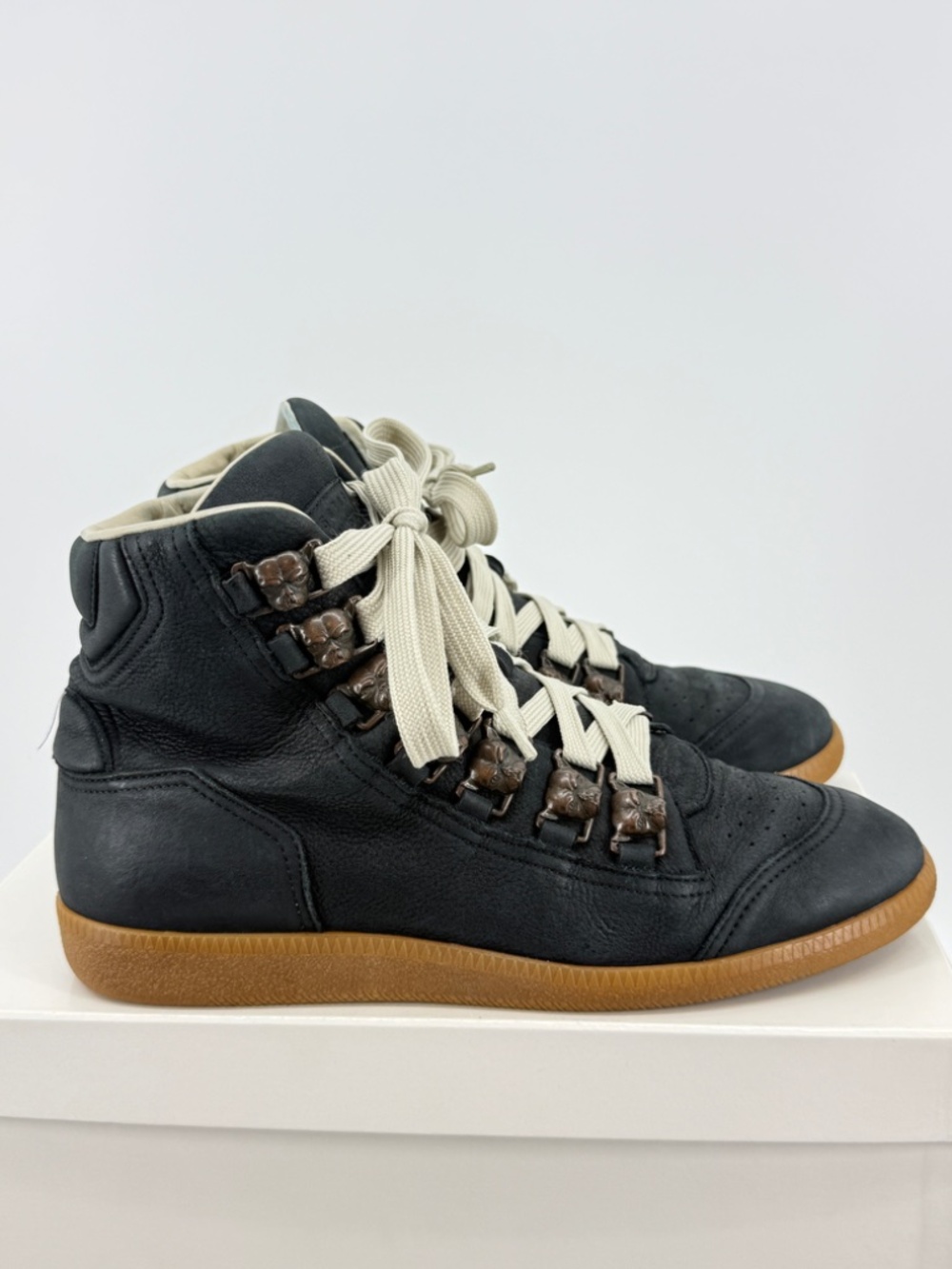 Maison Margiela Bulldog Chain Link High Tops